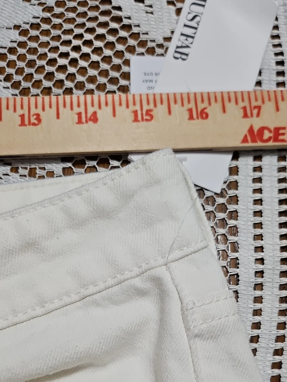 JustFab new tags
